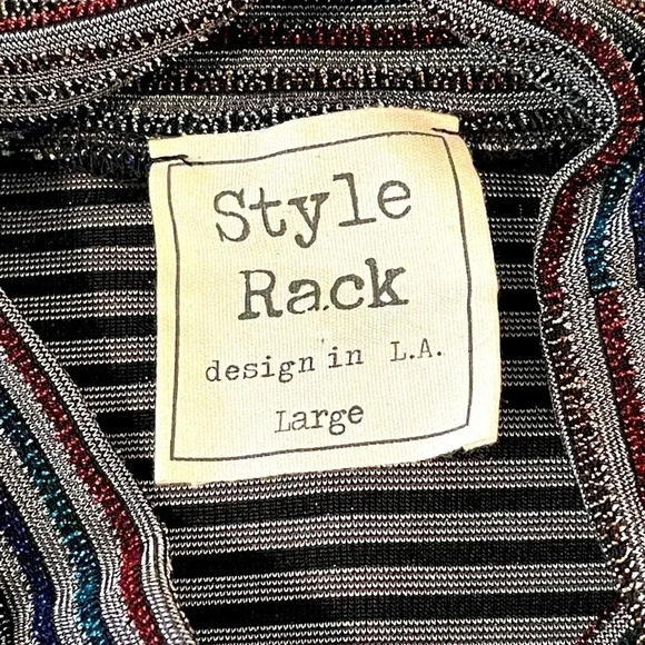 STYLE Rack 2 piece metallic skirt set. - Picture 5 of 13